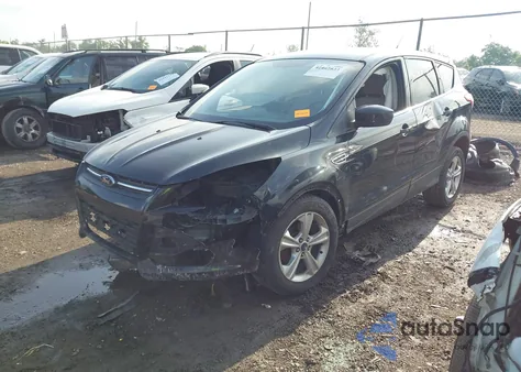 2015 Ford Escape Se z USA, uszkodzony, nr VIN 1FMCU0GX8FUA82478